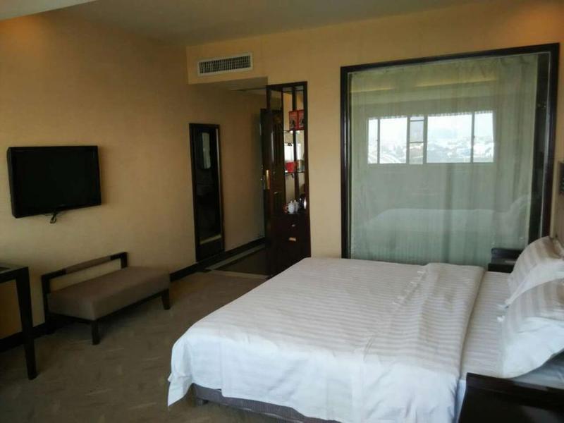 Гуанчжоу: Mankedun Hotel (Guangzhou Sanyuanli Metro Station)