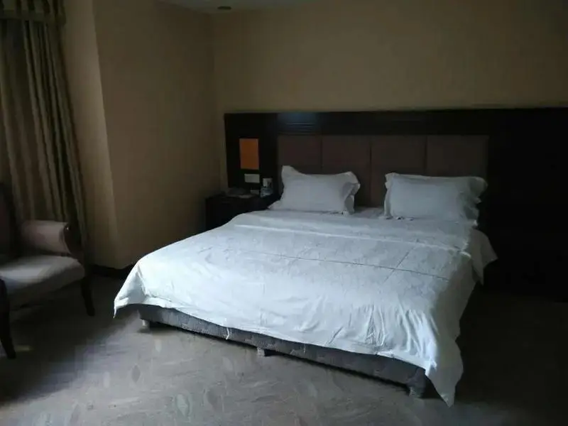 Гуанчжоу: Mankedun Hotel (Guangzhou Sanyuanli Metro Station)
