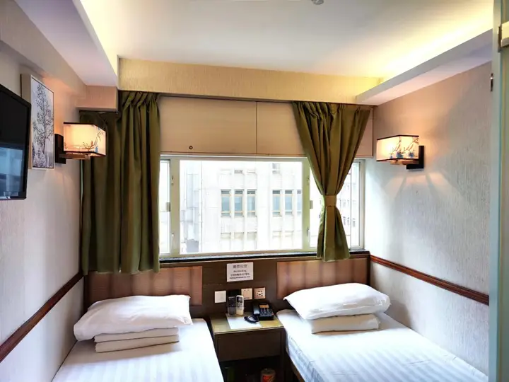 Гонконг: Celltronik Hostel