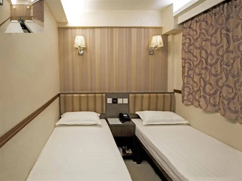 Гонконг: Celltronik Hostel