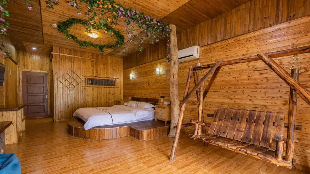 Хучжоу: Moganshan Xiaoyao Holiday Inn