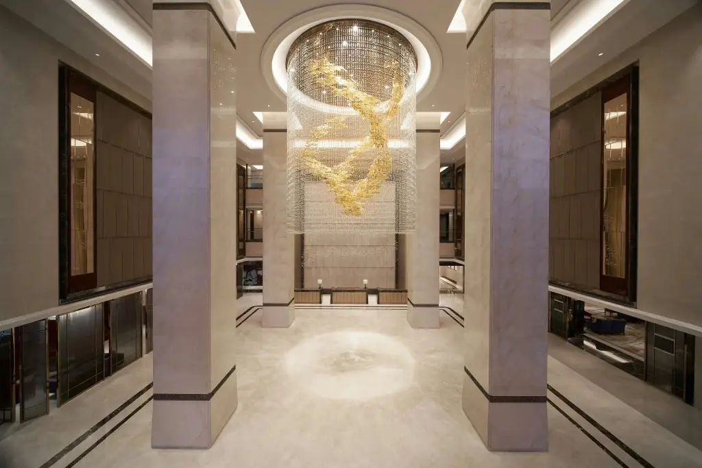 Чжэнчжоу: Sheraton Grand Zhengzhou Hotel