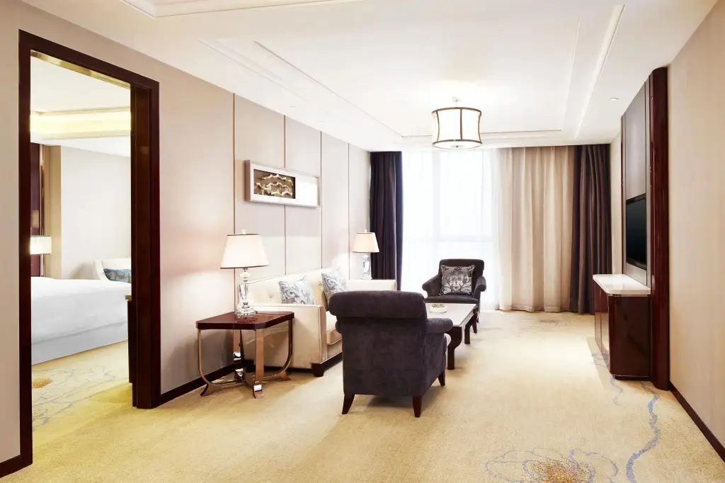 Чжэнчжоу: Sheraton Grand Zhengzhou Hotel