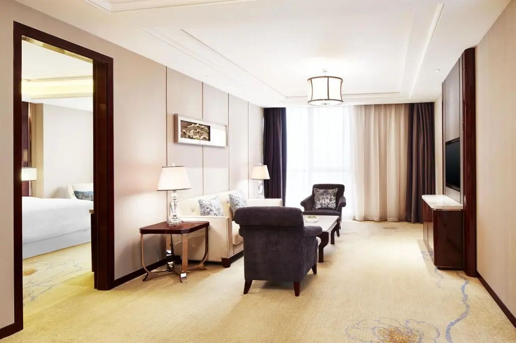 Чжэнчжоу: Sheraton Grand Zhengzhou Hotel