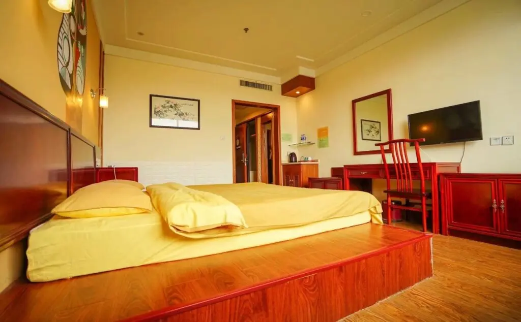 Хуаншань: Kunlun Internatinal Youth Hostel Huangshan City Branch