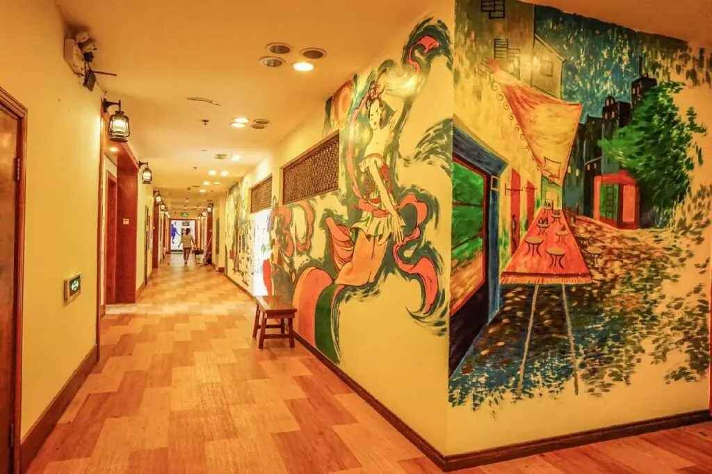 Хуаншань: Kunlun Internatinal Youth Hostel Huangshan City Branch