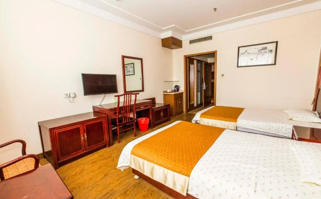Хуаншань: Kunlun Internatinal Youth Hostel Huangshan City Branch