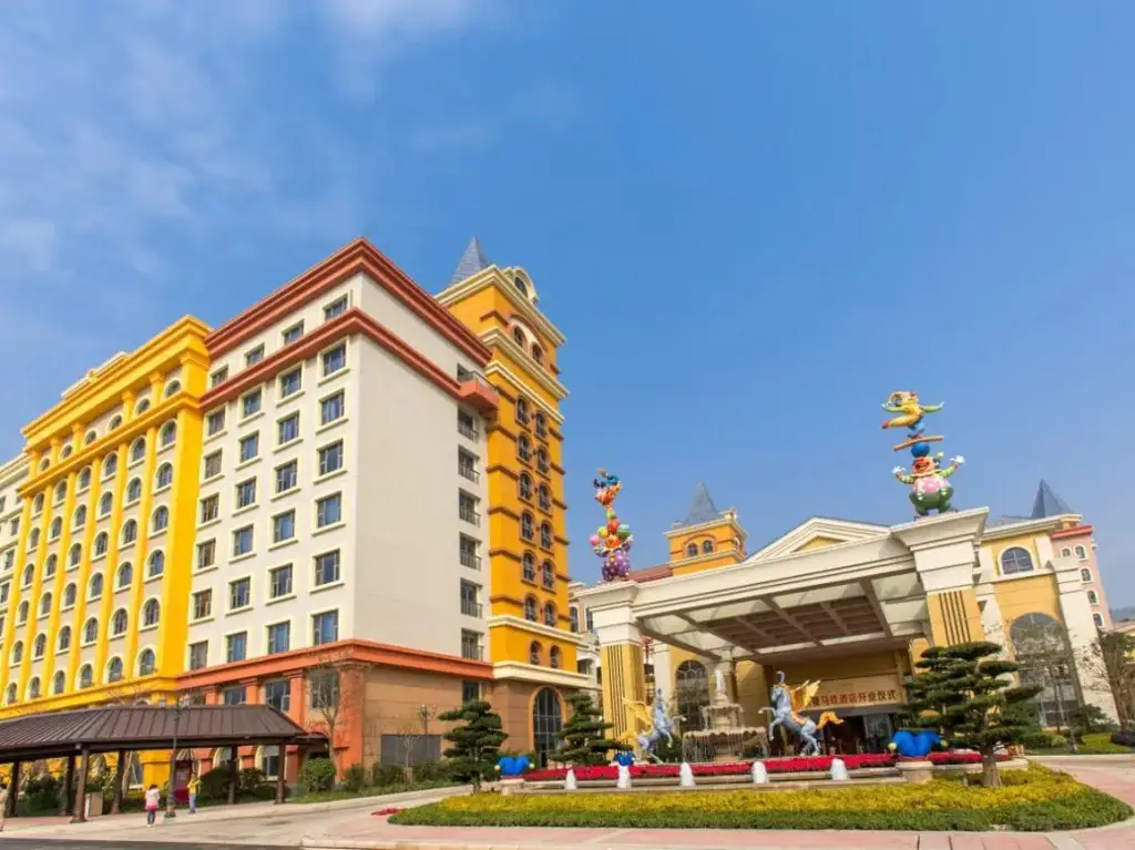 Чжухай: Chimelong Circus Hotel