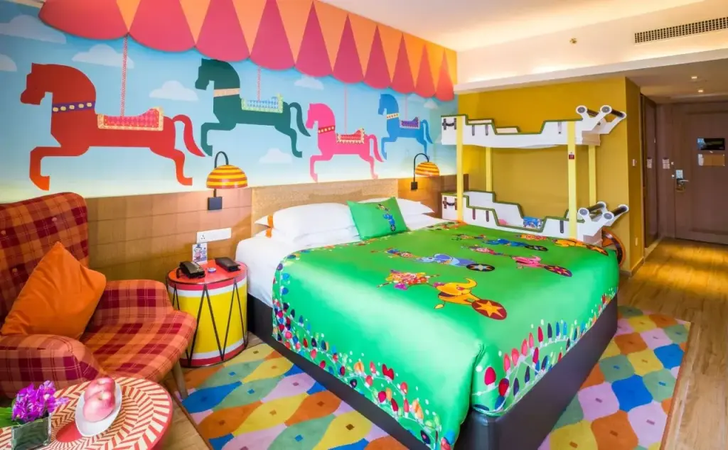 Чжухай: Chimelong Circus Hotel
