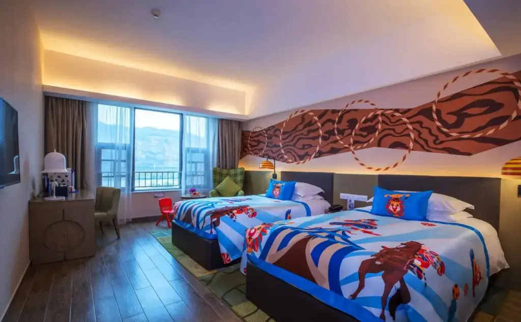 Чжухай: Chimelong Circus Hotel