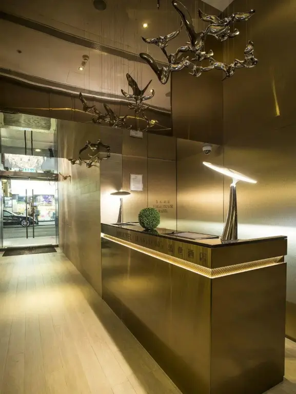 Коулун: Hotel Ease Mong Kok