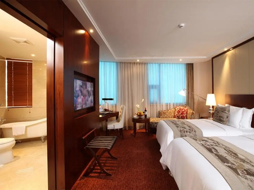 Пекин: Beijing Zhongle Six-Star Hotel