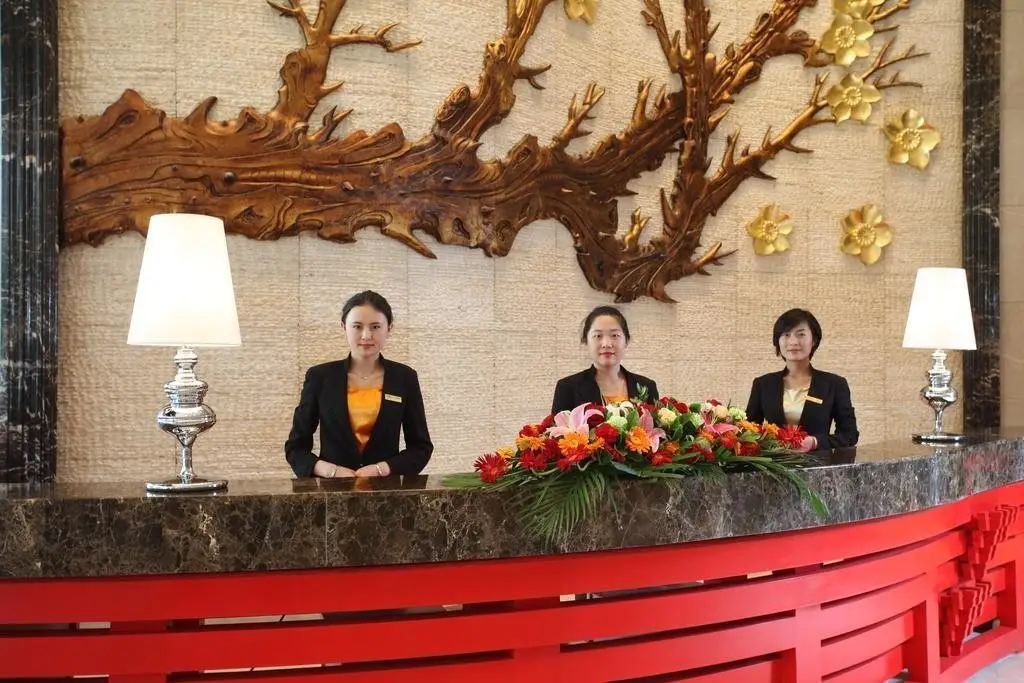 Пекин: Beijing Zhongle Six-Star Hotel