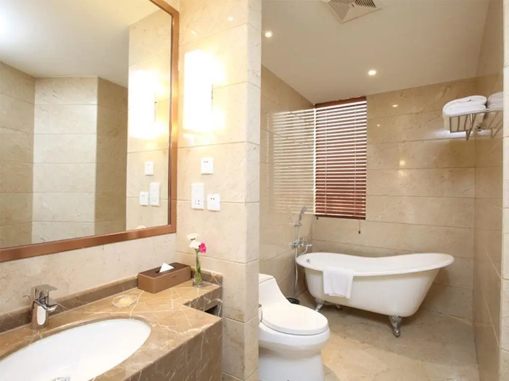 Пекин: Beijing Zhongle Six-Star Hotel