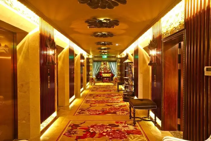 Пекин: Beijing Zhongle Six-Star Hotel