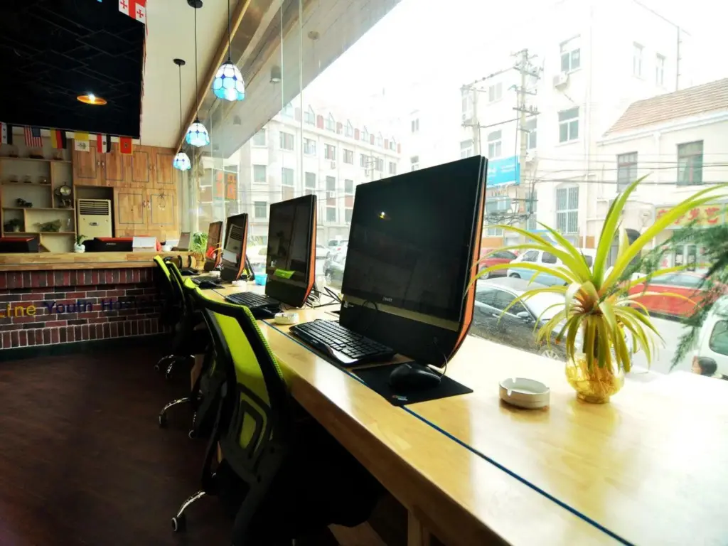 Циндао: Free Line Youth Hostel Qingdao Zhanqiao Railway Station