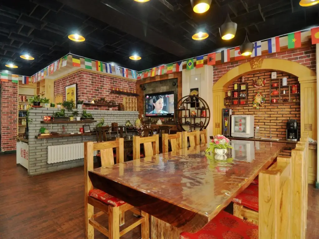 Циндао: Free Line Youth Hostel Qingdao Zhanqiao Railway Station