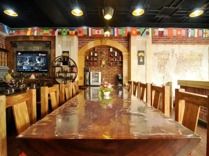 Циндао: Free Line Youth Hostel Qingdao Zhanqiao Railway Station