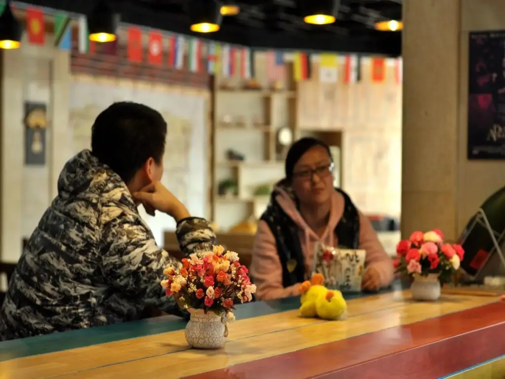 Циндао: Free Line Youth Hostel Qingdao Zhanqiao Railway Station