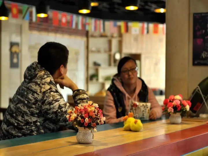 Циндао: Free Line Youth Hostel Qingdao Zhanqiao Railway Station