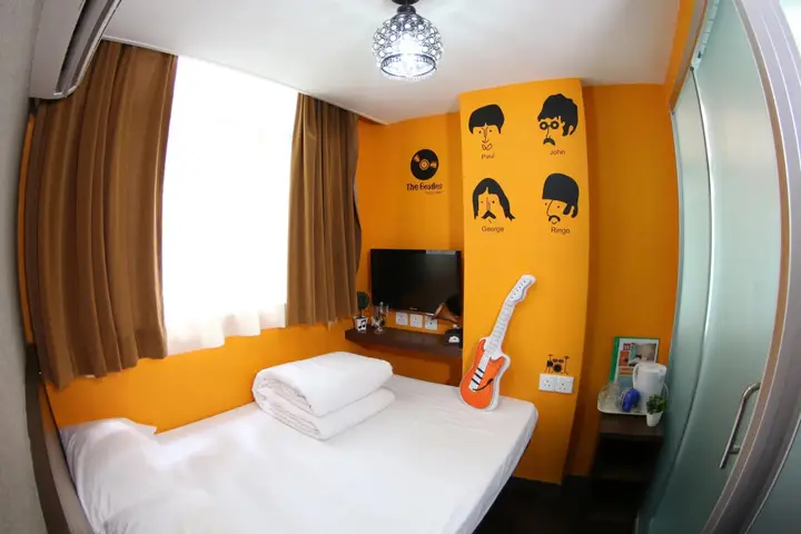 Гонконг: Tempo Inn West Kowloon HSR Station
