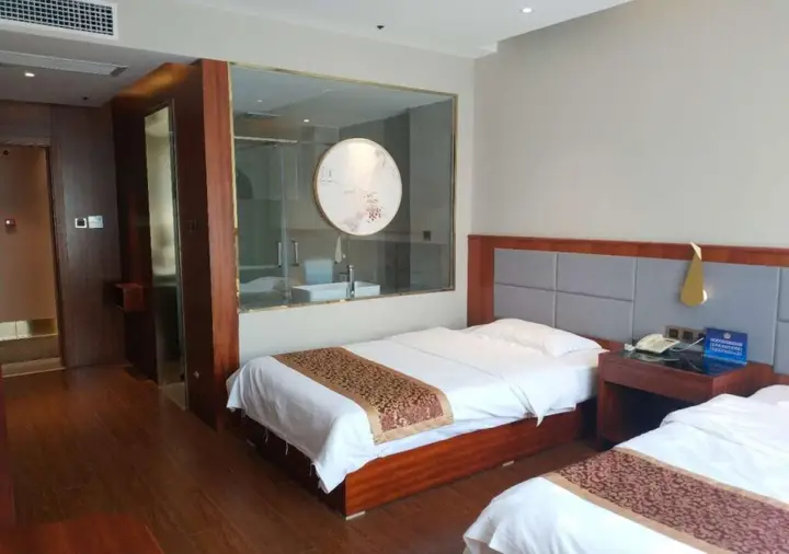 Пекин: Beijing Gongmei Blue Peacock Business Hotel