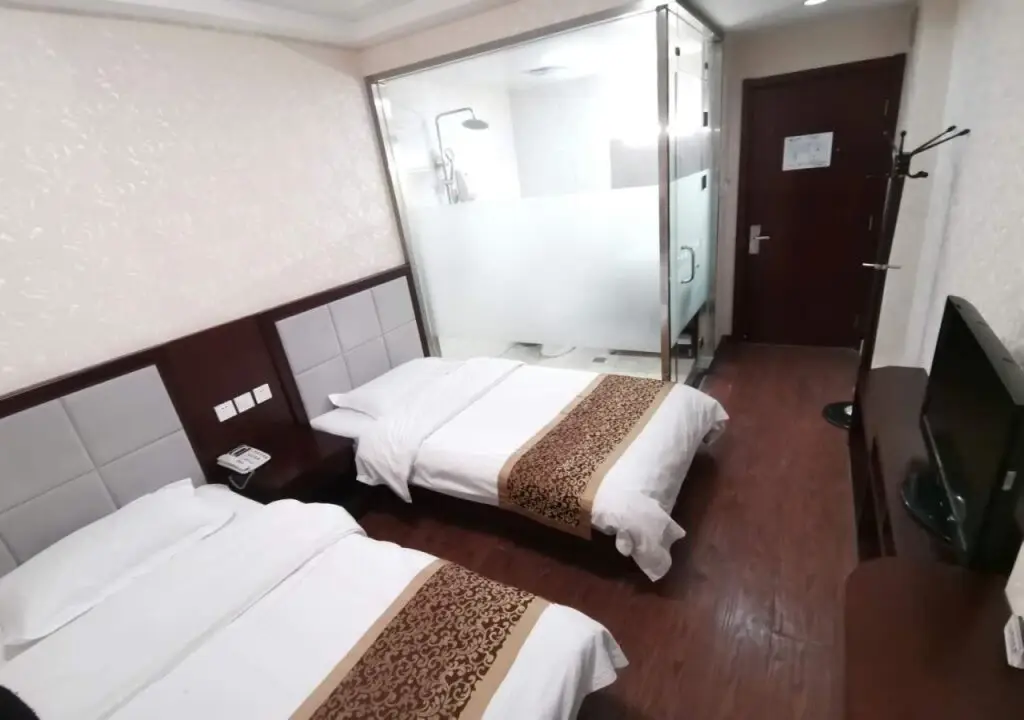 Пекин: Beijing Gongmei Blue Peacock Business Hotel