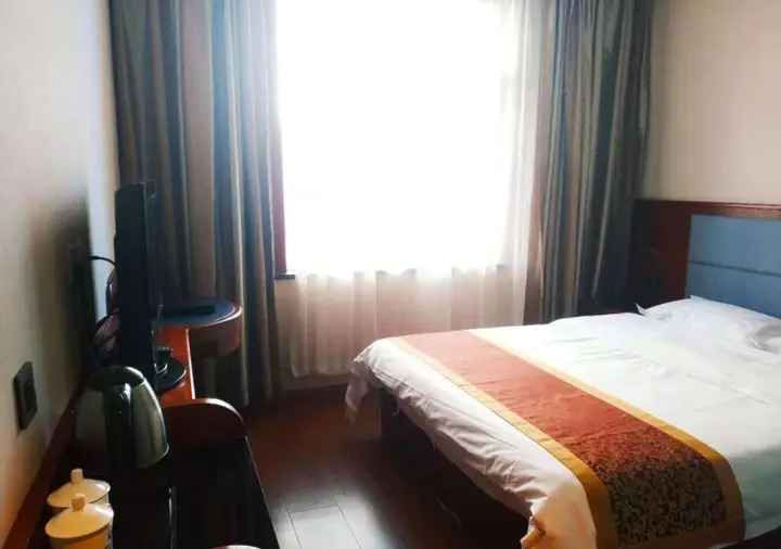 Пекин: Beijing Gongmei Blue Peacock Business Hotel