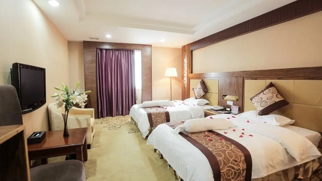 Гуанчжоу: Li Wan Hotel Guangzhou Airport Branch