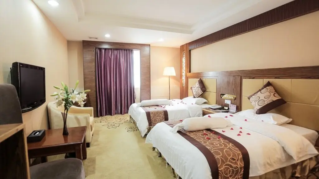 Гуанчжоу: Li Wan Hotel Guangzhou Airport Branch