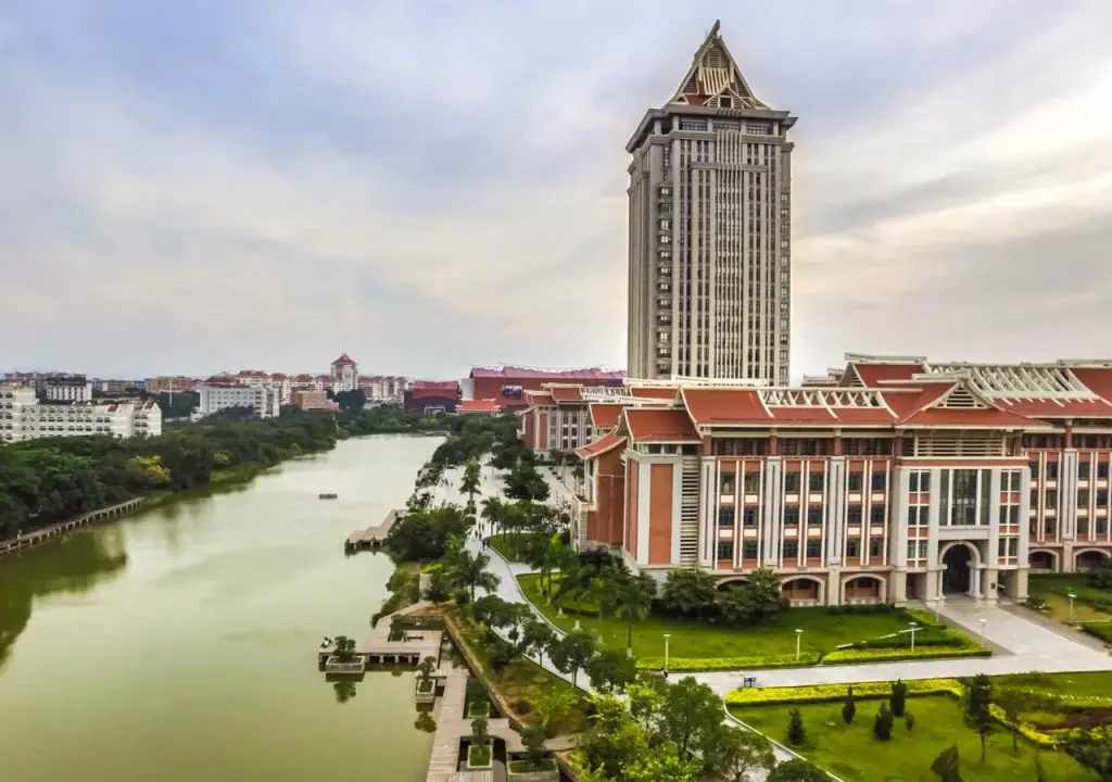 Сямынь: Xiamen Blue Peninsula Hotel