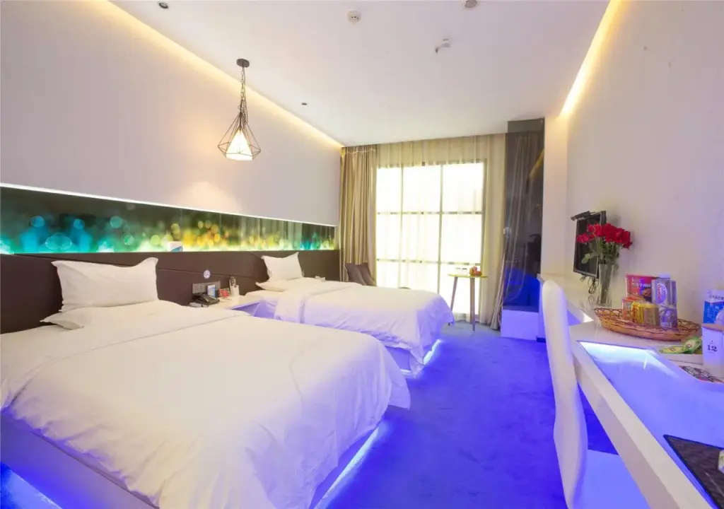 Чжэнчжоу: Zhengzhou An Xin Bo Ke Hotel