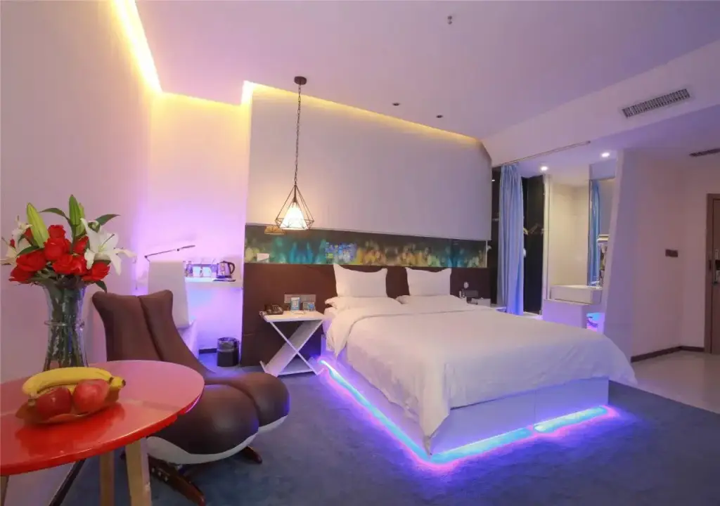 Чжэнчжоу: Zhengzhou An Xin Bo Ke Hotel