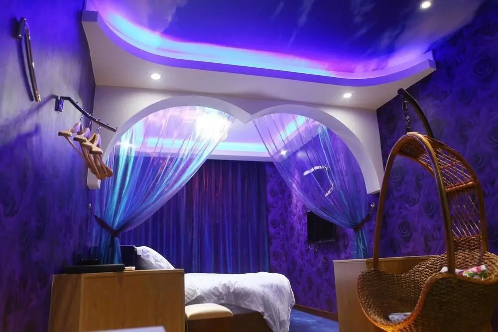 Гуанчжоу: Theme Was Love Hotel Baiyun Road Branch