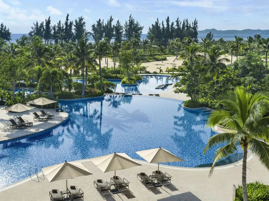 Санья: Отель Shangri-La Sanya