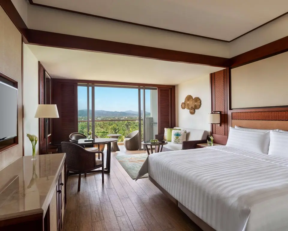 Санья: Отель Shangri-La Sanya