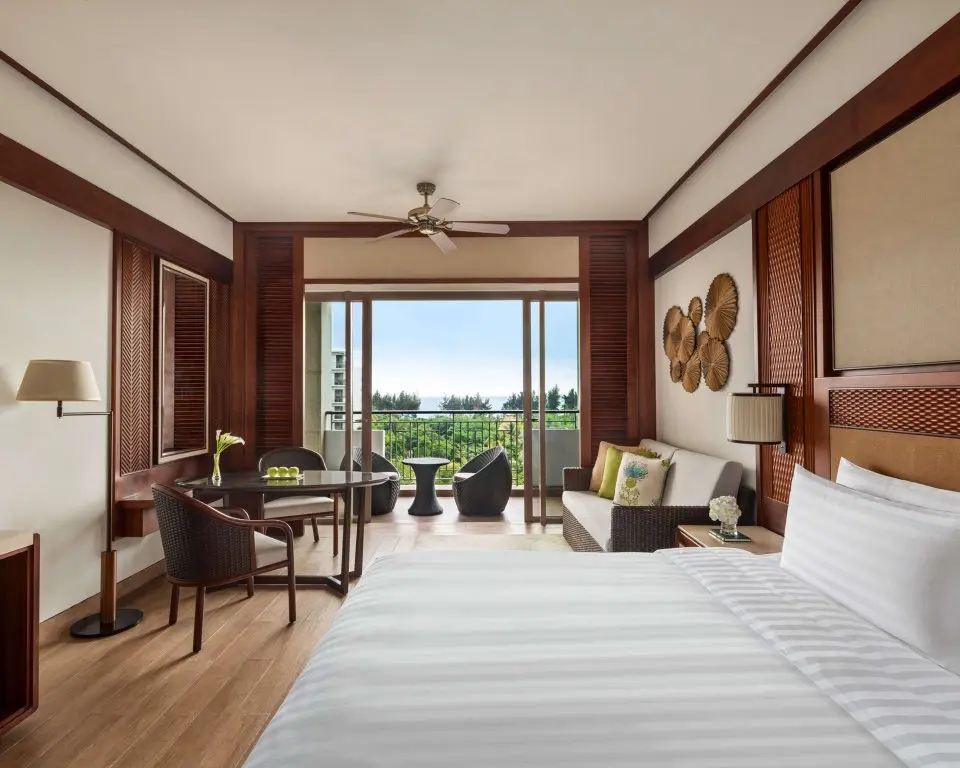 Санья: Отель Shangri-La Sanya
