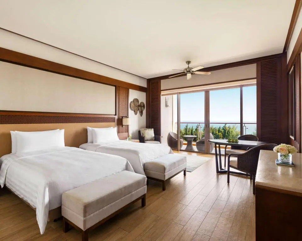 Санья: Отель Shangri-La Sanya