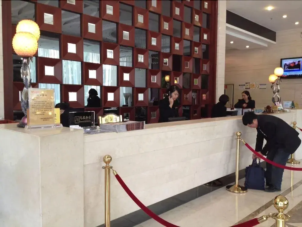 Гуанчжоу: Guangzhou Yinfeng International Apart Hotel