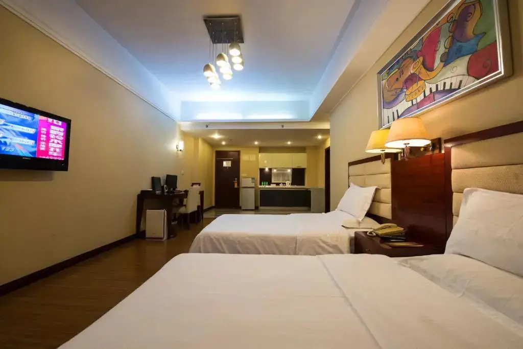 Гуанчжоу: Guangzhou Yinfeng International Apart Hotel
