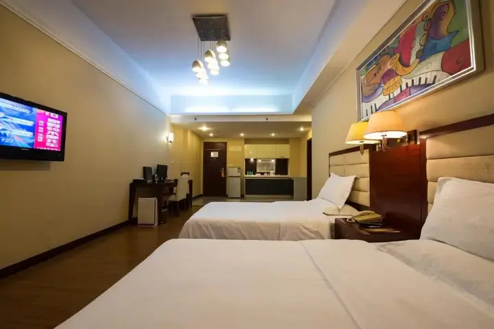 Гуанчжоу: Guangzhou Yinfeng International Apart Hotel