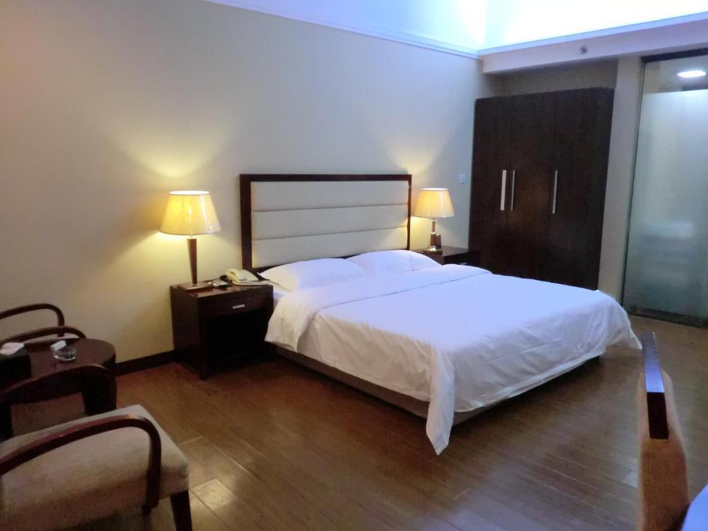 Гуанчжоу: Guangzhou Yinfeng International Apart Hotel