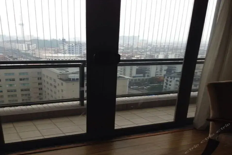Гуанчжоу: Guangzhou Yinfeng International Apart Hotel