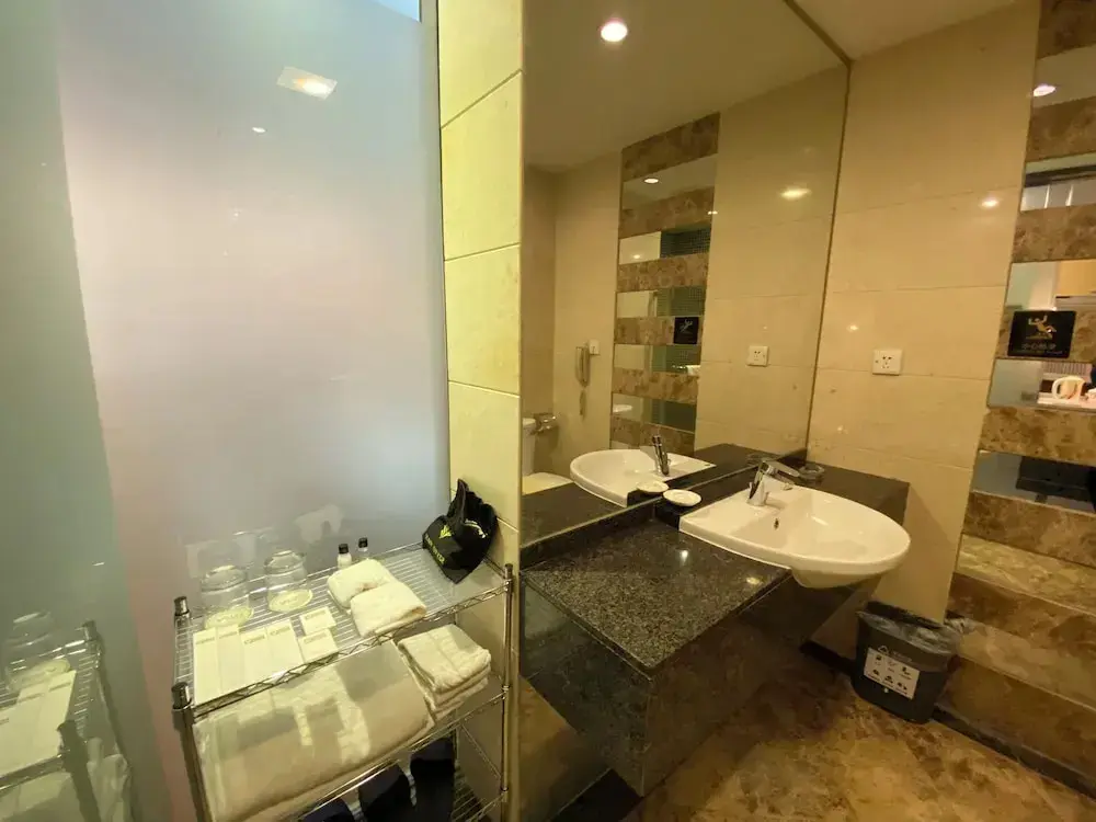 Гуанчжоу: Guangzhou Yinfeng International Apart Hotel