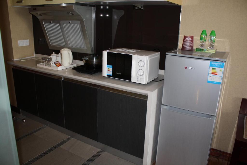 Гуанчжоу: Guangzhou Yinfeng International Apart Hotel