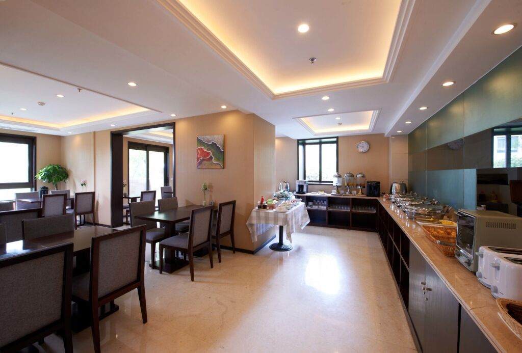 Уси: Belgravia Serviced Residence Wuxi