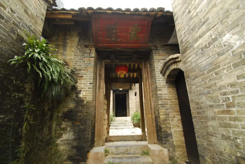 Яншо: Old Manor House Yangshuo