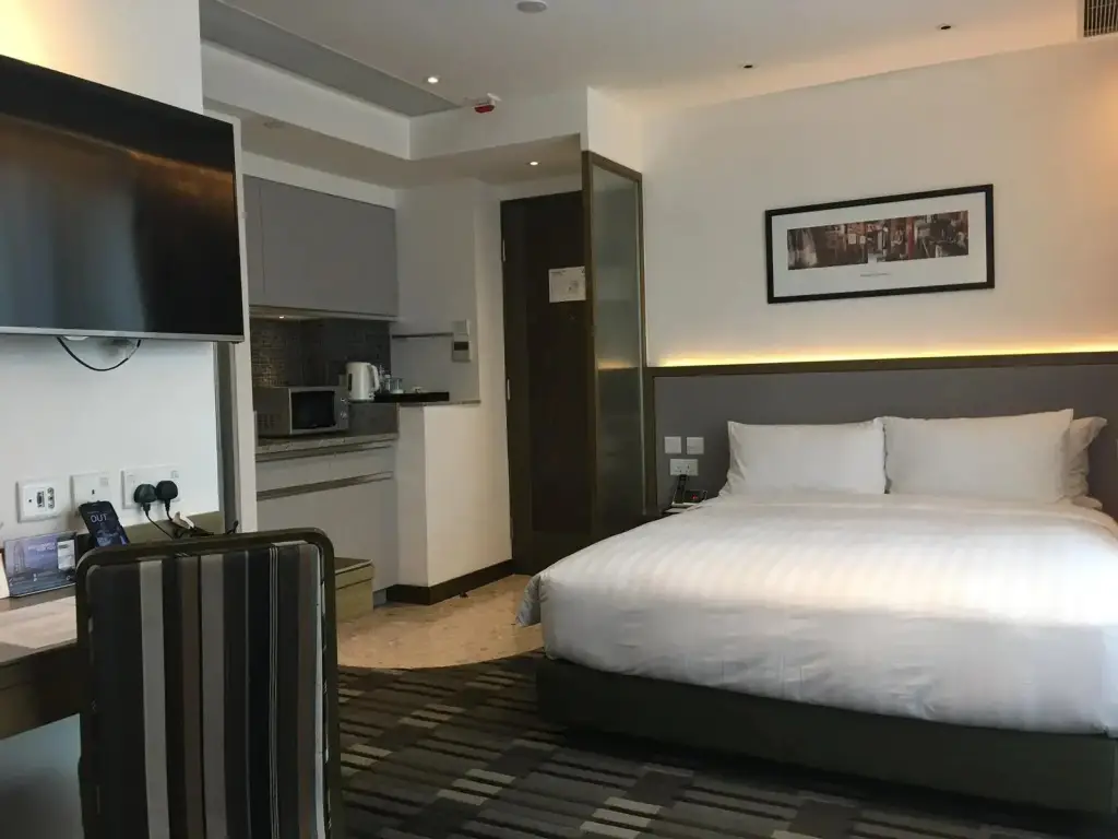 Гонконг: Hotel One Eighteen