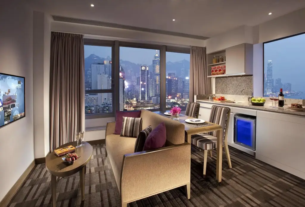Гонконг: Hotel One Eighteen