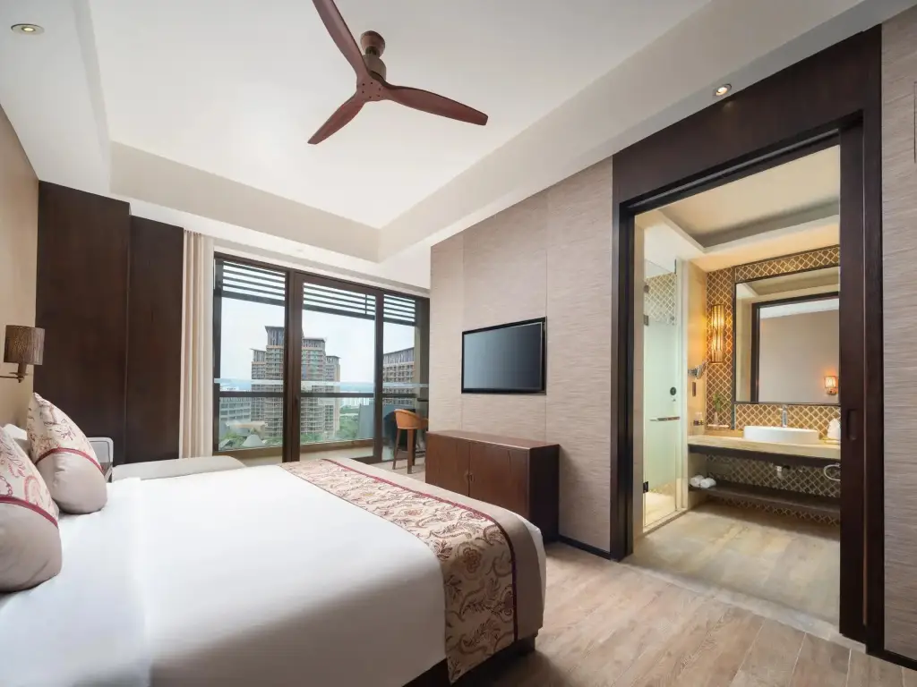 Санья: Mangrove Tree Resort World Sanya Bay - King and Queen Palm Towers